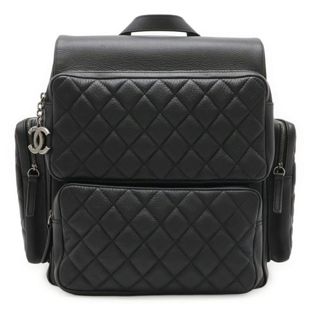 Chanel Caviar Leather Backpack
